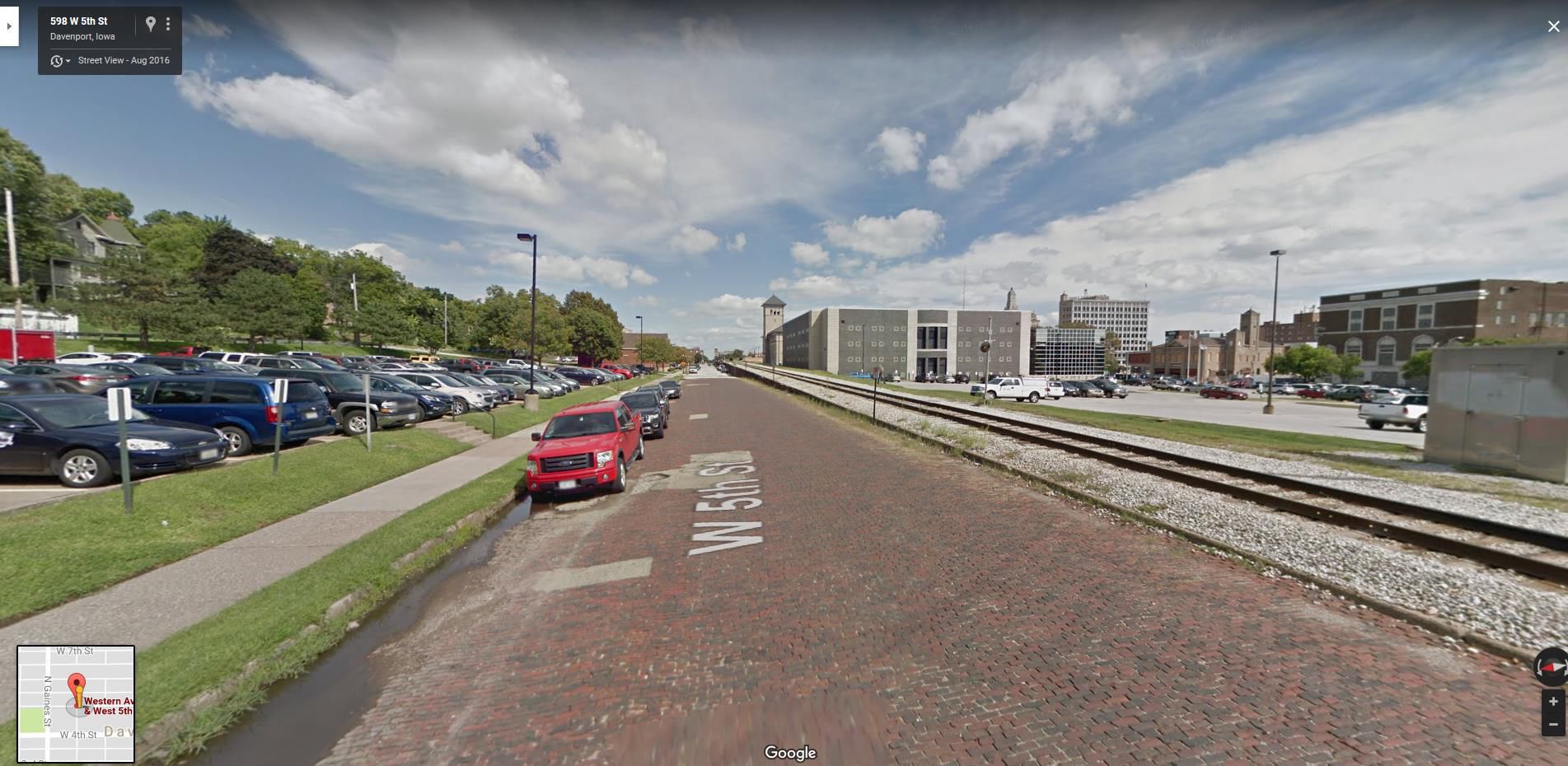 5th, western ave
